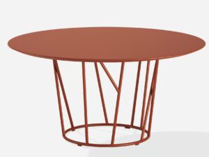 Runder Gartentisch aus Aluminium | FAST | Wild
