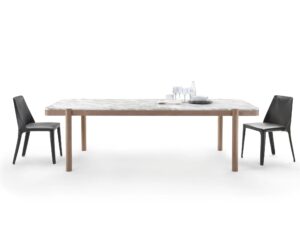 Rechteckiger Tisch aus Marmor | Flexform | Gustav