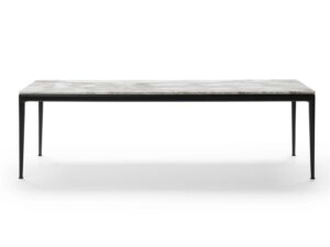 Rechteckiger Tisch aus Marmor | Flexform | Pico