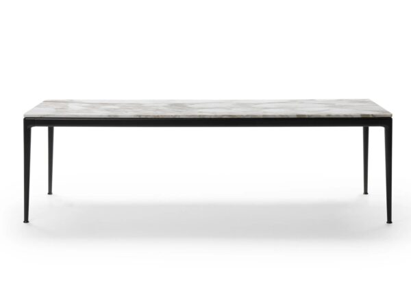 Rechteckiger Tisch aus Marmor | Flexform | Pico
