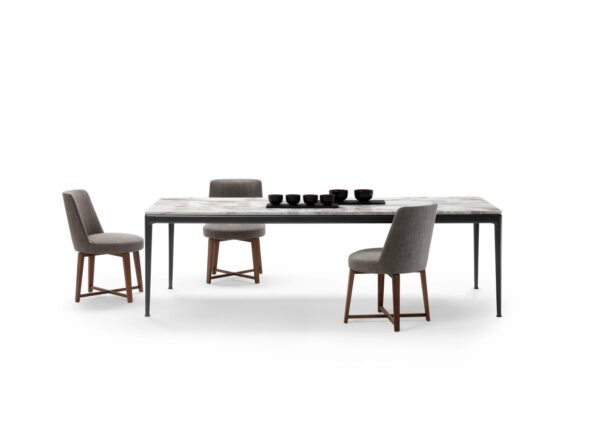 Rechteckiger Tisch aus Marmor | Flexform | Pico - Image 2