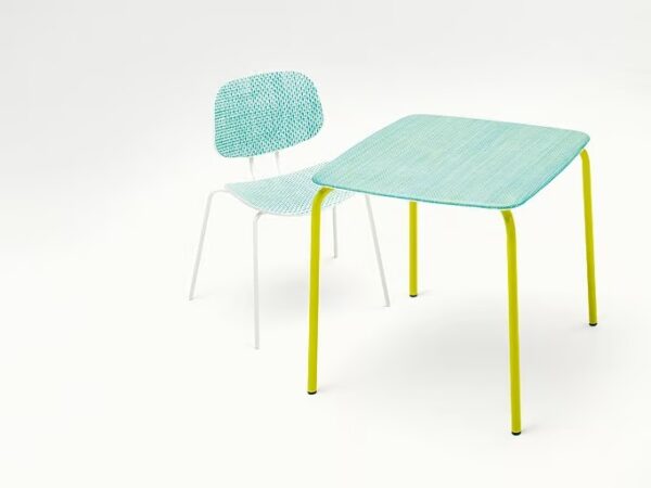 Quadratischer stapelbarer Gartentisch | Paola Lenti | Lido - Image 2