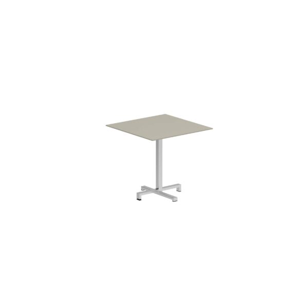 Klapptisch aus Keramik mit 4-Speichen-Kreuzfuss | Royal Botania | Taboela - Image 2
