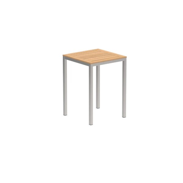 Quadratischer Hochtisch aus Teakholz | Royal Botania | Taboela - Image 3