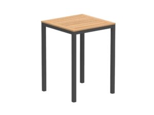 Quadratischer Hochtisch aus Teakholz | Royal Botania | Taboela