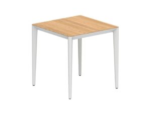 Quadratischer Gartentisch aus Teakholz | Royal Botania | U-Nite