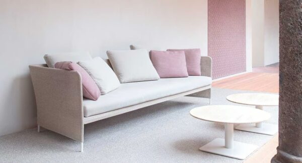 3-Sitzer Gartensofa aus Stoff | Paola Lenti | Teatime - Image 2