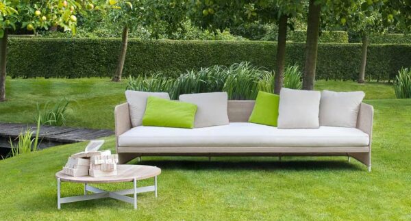 3-Sitzer Gartensofa aus Stoff | Paola Lenti | Teatime - Image 3