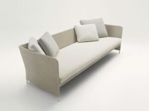 3-Sitzer Gartensofa aus Stoff | Paola Lenti | Teatime