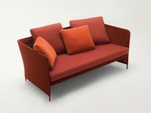 2-Sitzer Gartensofa aus Stoff | Paola Lenti | Teatime