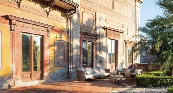 2-Sitzer Gartensofa aus Stoff | Paola Lenti | Teatime - Image 3