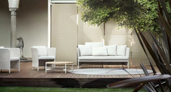 2-Sitzer Gartensofa aus Stoff | Paola Lenti | Teatime - Image 2