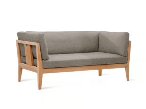2-Sitzer Gartensofa aus Teakholz | RODA | Teka