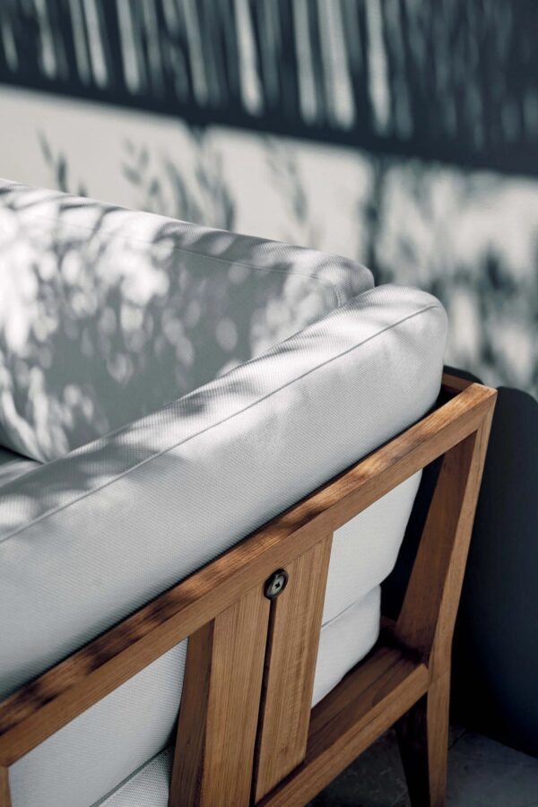 3-Sitzer Gartensofa aus Teakholz | RODA | Teka - Image 5