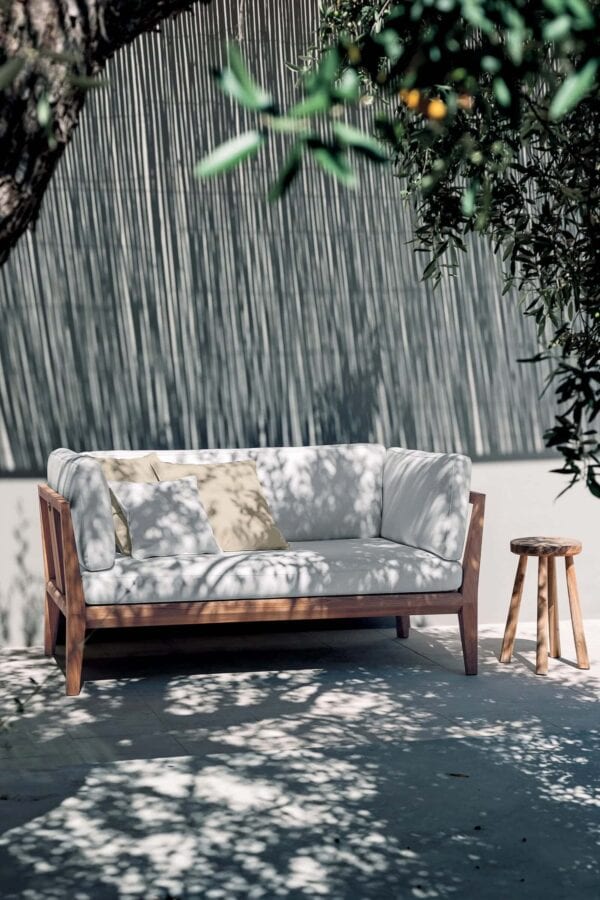 3-Sitzer Gartensofa aus Teakholz | RODA | Teka - Image 3