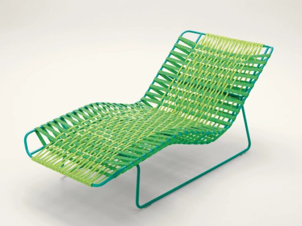 Gartenliege aus synthetischer Faser | Paola Lenti | Telar