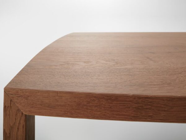 Rechteckiger Tisch aus Eichenholz | MDF Italia | Tense - Image 4