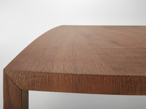 Rechteckiger Tisch aus Eichenholz | MDF Italia | Tense - Image 3