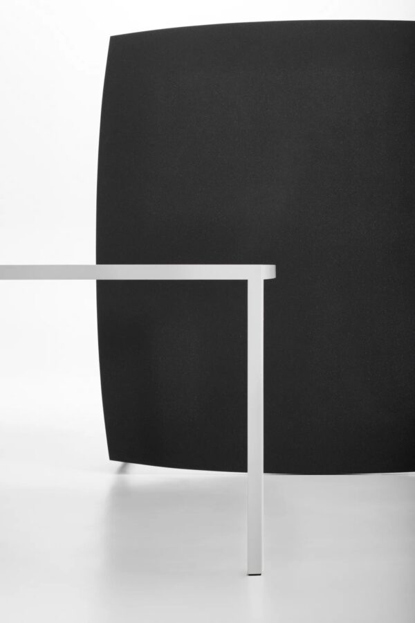 Quadratischer Tisch aus Kunststein | MDF Italia | Tense - Image 6