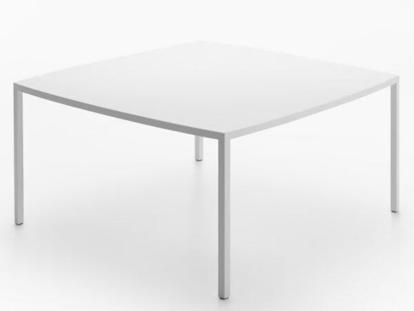 Quadratischer Tisch aus Kunststein | MDF Italia | Tense - Image 2