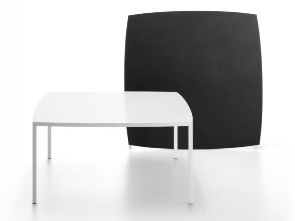 Quadratischer Tisch aus Kunststein | MDF Italia | Tense - Image 3