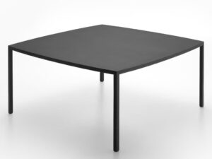 Quadratischer Tisch aus Kunststein | MDF Italia | Tense