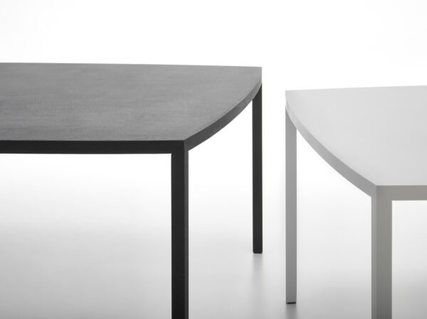 Quadratischer Tisch aus Kunststein | MDF Italia | Tense - Image 4