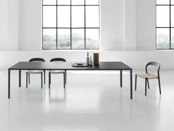 Stuhl aus Esche mit offener Rückenlehne | Living Divani | Ticino - Image 9