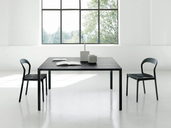 Stuhl aus Esche mit offener Rückenlehne | Living Divani | Ticino - Image 8