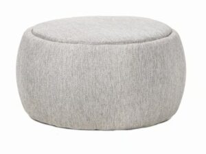 Sitzpouf für den Aussenbereich mit abnehmbarem Bezug mit Aufbewahrung | Royal Botania | Tono