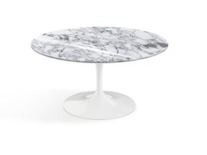 Runder Kaffeetisch aus Marmor | Knoll | Tulip
