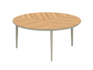 Runder Gartentisch aus Teakholz | Royal Botania | U-Nite
