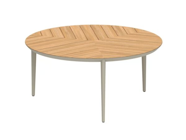 Runder Gartentisch aus Teakholz | Royal Botania | U-Nite