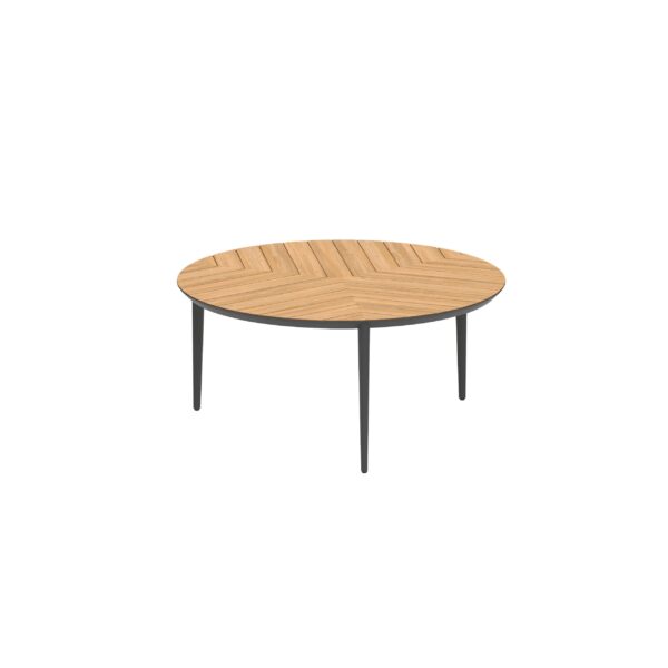 Runder Gartentisch aus Teakholz | Royal Botania | U-Nite - Image 2