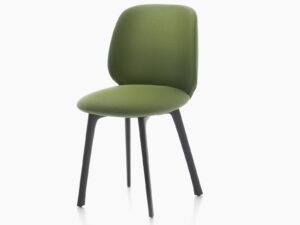 Gepolsterter Stuhl aus Stoff | MDF Italia | Universal Collection