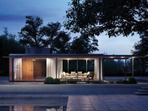 Wintergarten aus Aluminium und Glas | Kettal | VDL