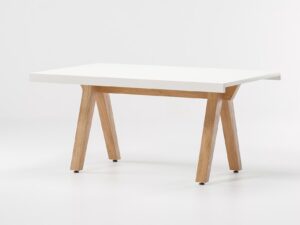 Rechteckiger Tisch aus Aluminium | Kettal | Vieques