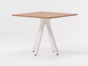 Quadratischer Tisch aus Teakholz | Kettal | Vieques