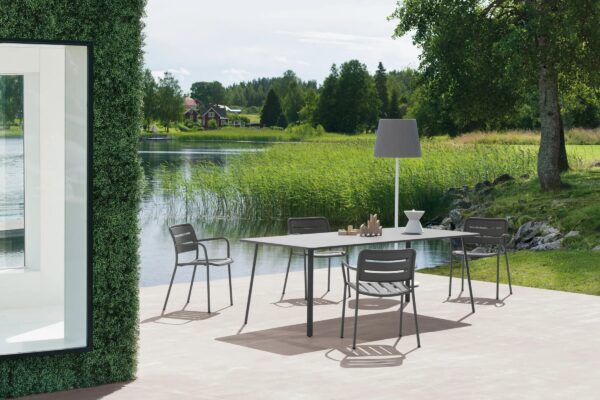 Rechteckiger Gartentisch aus Aluminium | Kettal | Village - Image 8