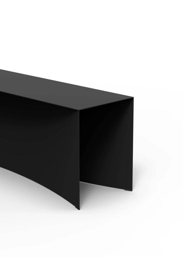Sitzbank aus Stahl | Desalto | Void - Image 3