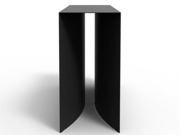 Rechteckiger Konsolentisch aus Stahl | Desalto | Void - Image 3