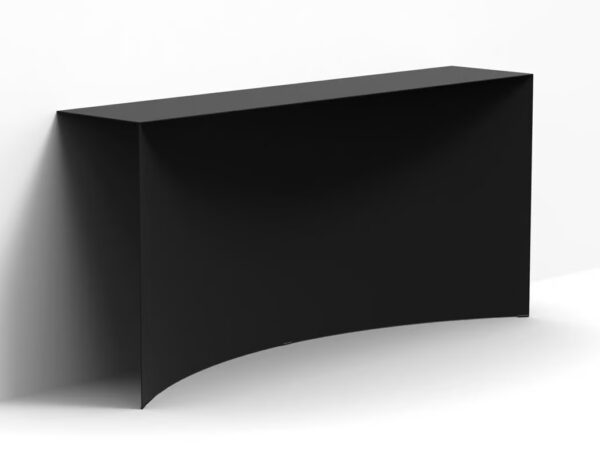 Rechteckiger Konsolentisch aus Stahl | Desalto | Void - Image 2
