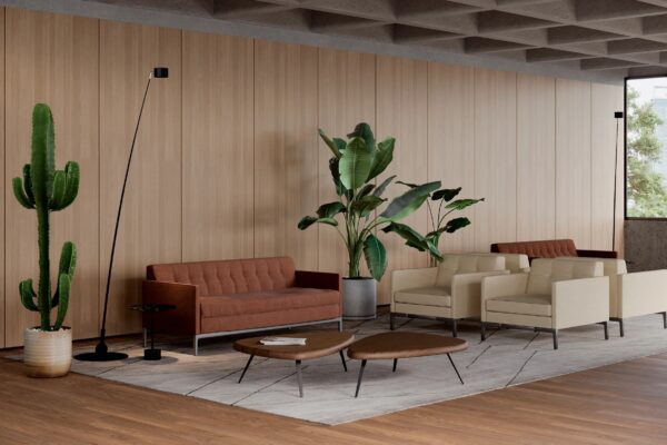 2-Sitzer kapitoniertes Sofa | Cassina | Volage EX-S Slim - Image 3