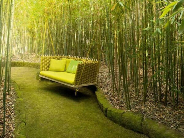 3-Sitzer Garten-Hängesessel | Paola Lenti | Wabi - Image 2