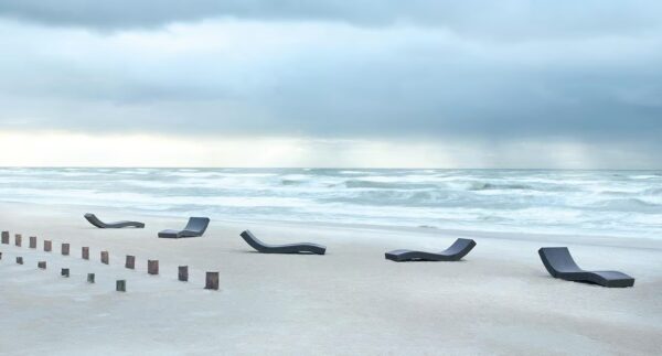 Verstellbarer Gartenliege | Paola Lenti - Image 8