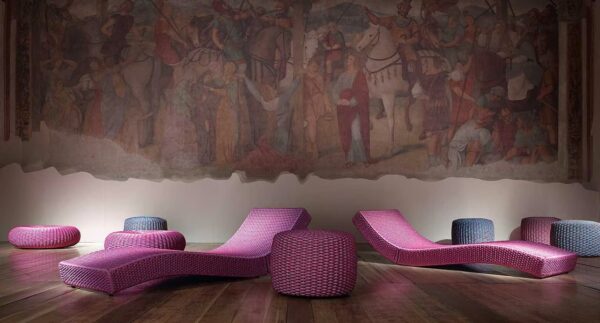 Verstellbarer Gartenliege | Paola Lenti - Image 7