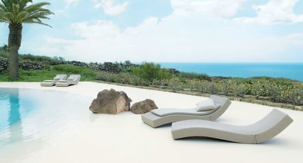 Verstellbarer Gartenliege | Paola Lenti - Image 2