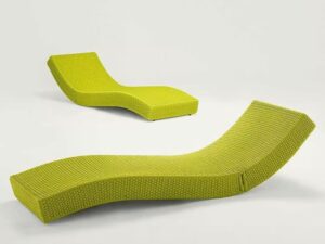 Verstellbarer Gartenliege | Paola Lenti