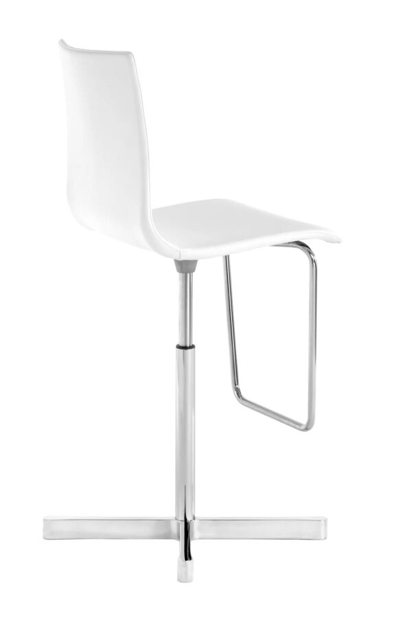 Drehhocker Speichen- Hocker mit Rückenlehne | Desalto - Image 2