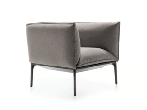Sessel aus Stoff mit Armlehnen | MDF Italia | Yale